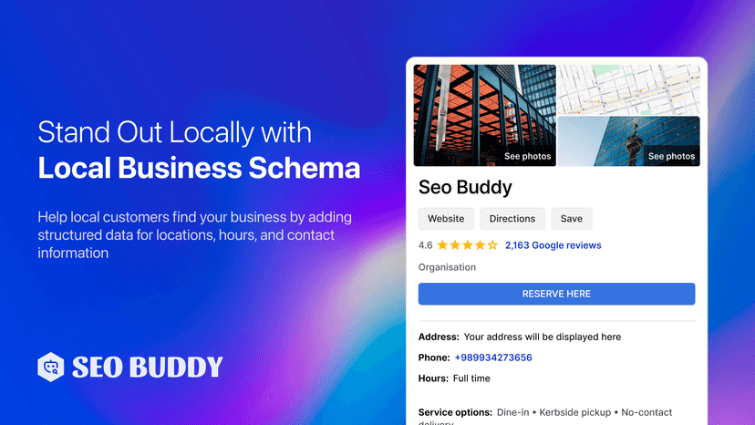 Improve visibility of your store