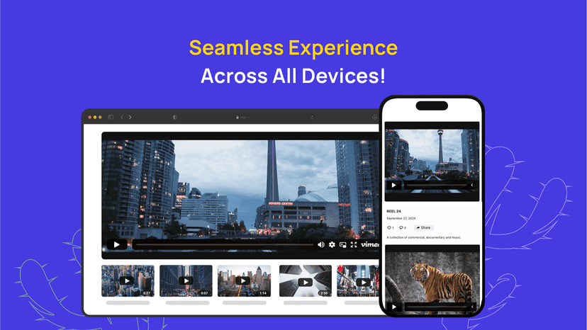Mobile responsive