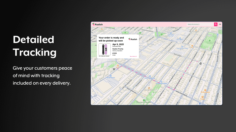 Detailed Tracking