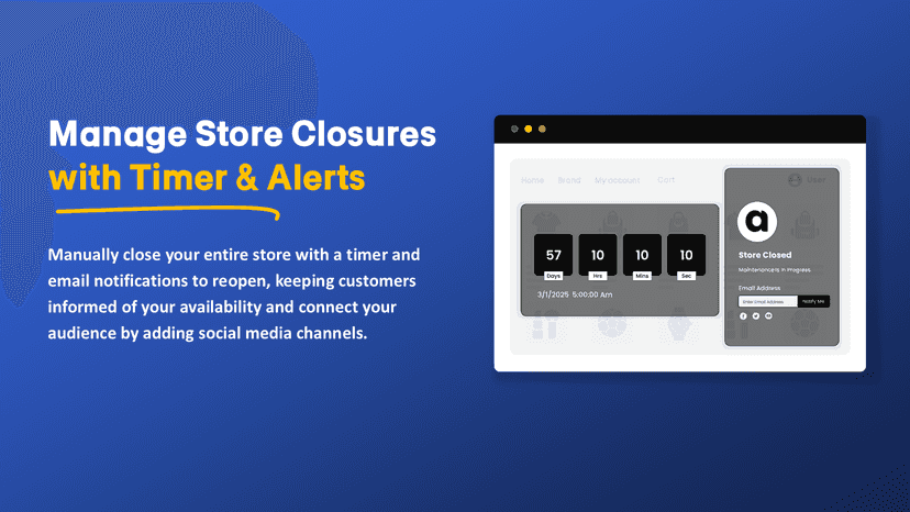 Alerts for Store Opening