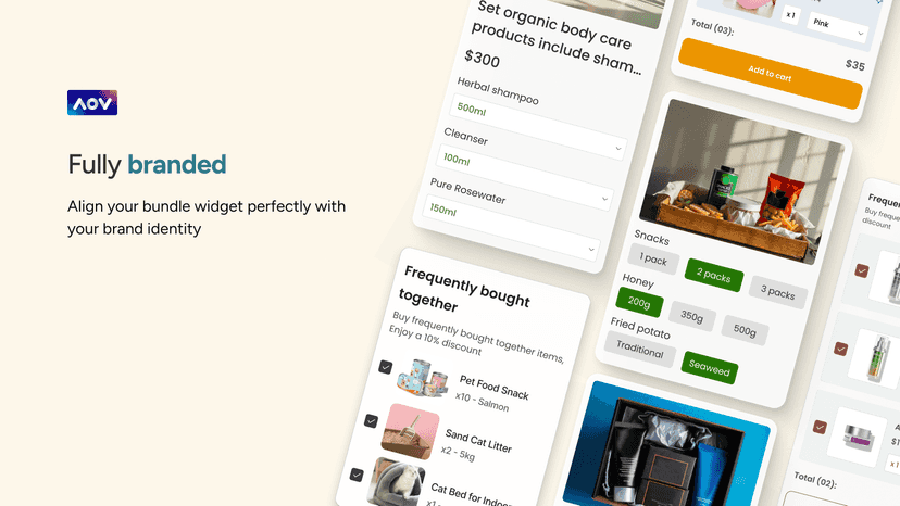 Customizable Widget