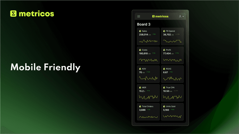 Mobile Friendly