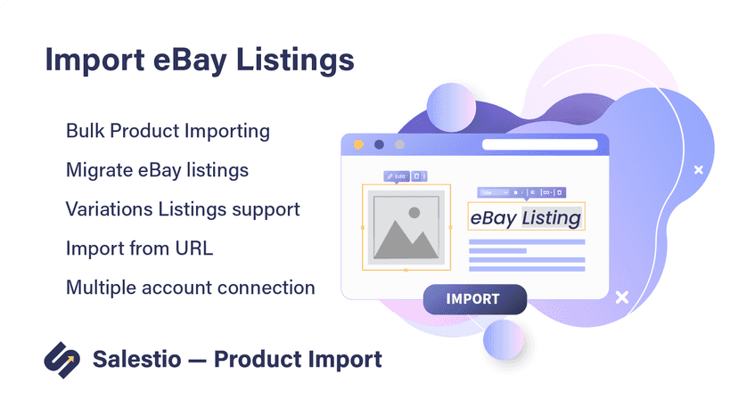 Salestio — eBay Product Import
