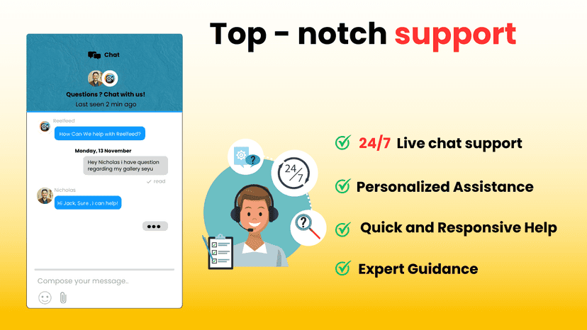 customer support