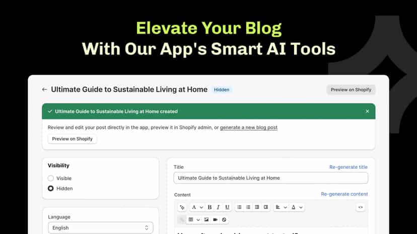 AI blog