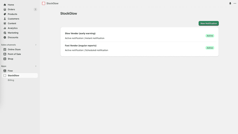 See all your notifications in one place