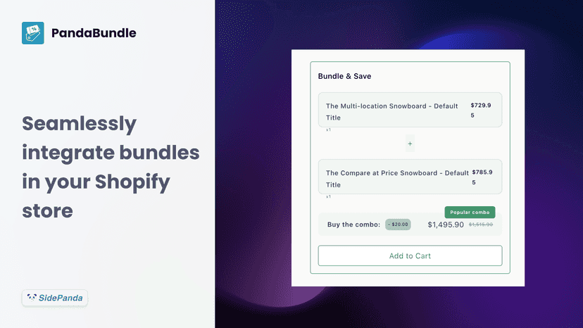 Integrate with your store