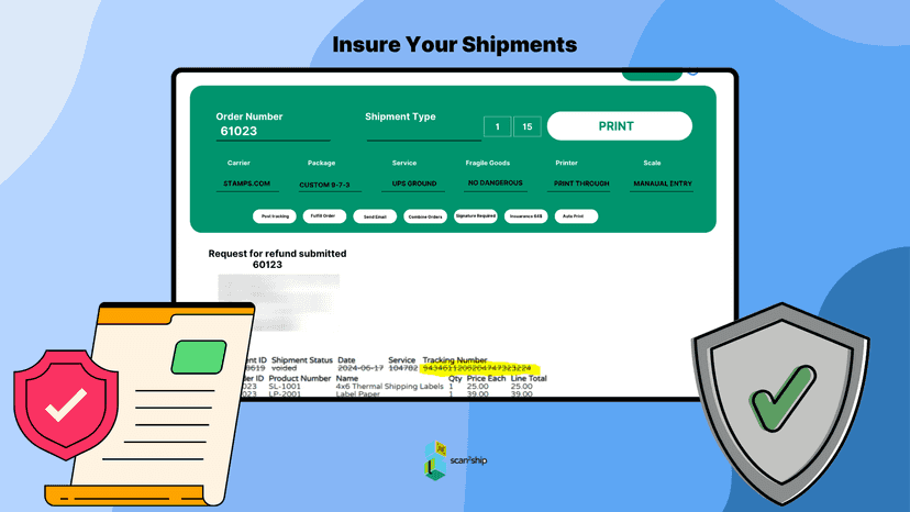 Insure Your Shipments