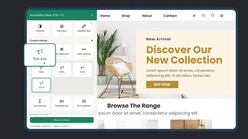 Create an exceptional shopping experience for customers