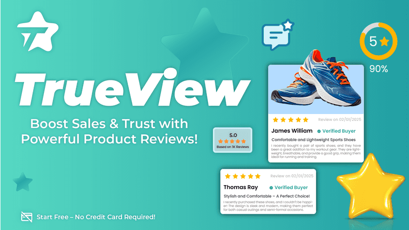 TrueView Product Review App