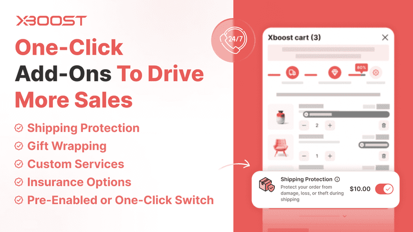 Add-ons Cart