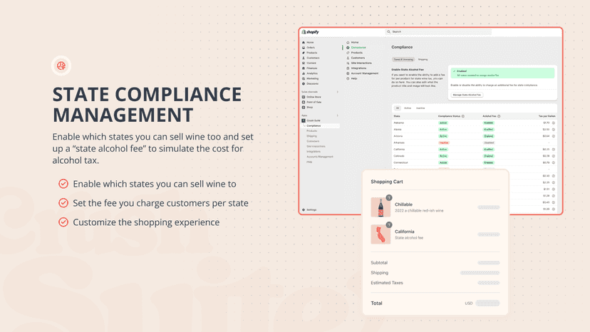 State compliance management
