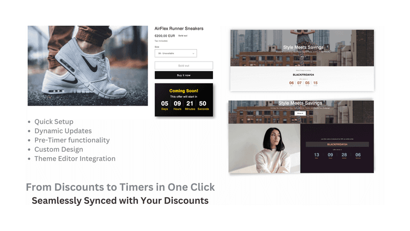 boost sales with countdown timer