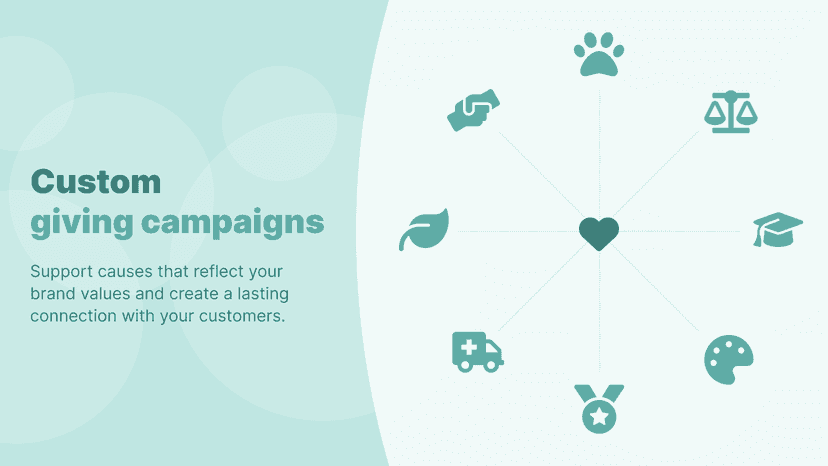Support causes that matter to your brand