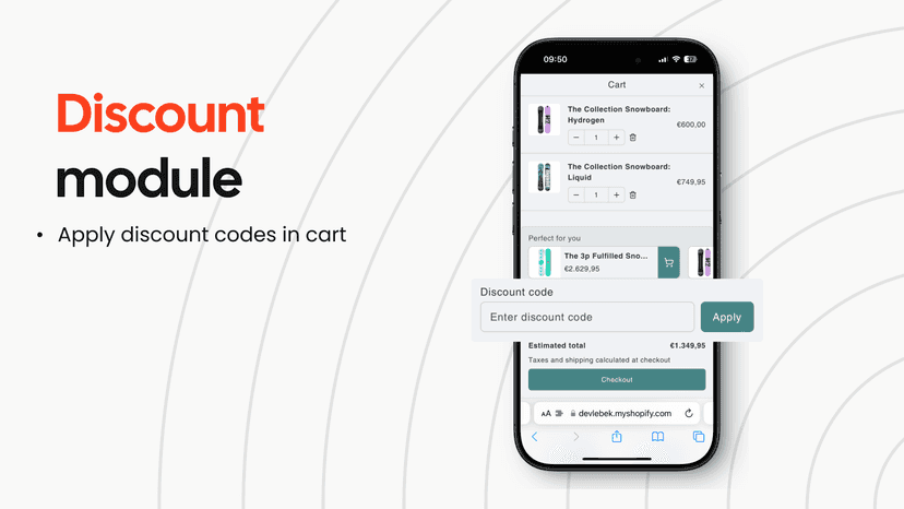 Ultra cart discount module