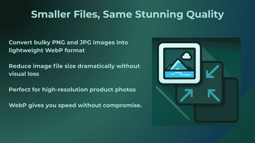 webp image convert