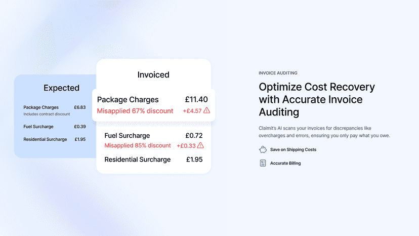 AI Powered Invoice Auditing