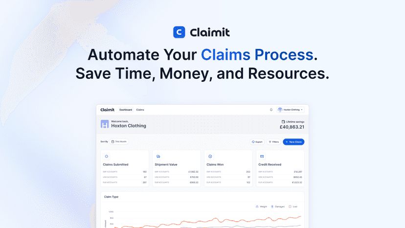 Claimit Dashboard