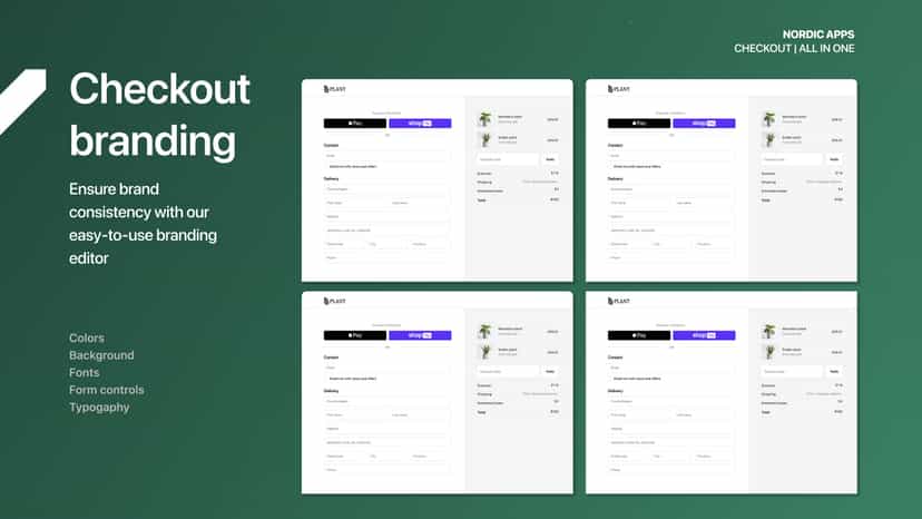 Checkout | Flow - Branding Editor