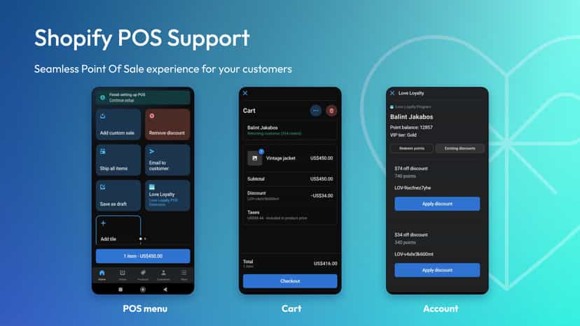 POS support