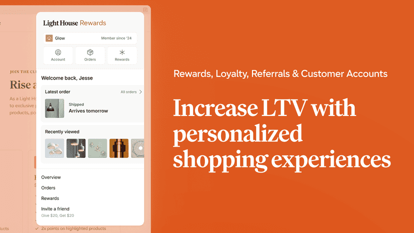 Lift LTV with personalized shopping experiences