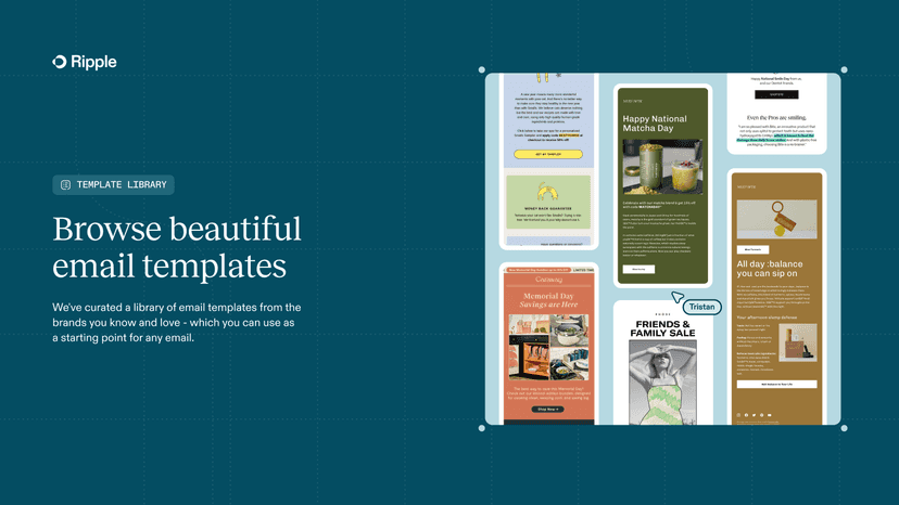 Browse beautiful email templates