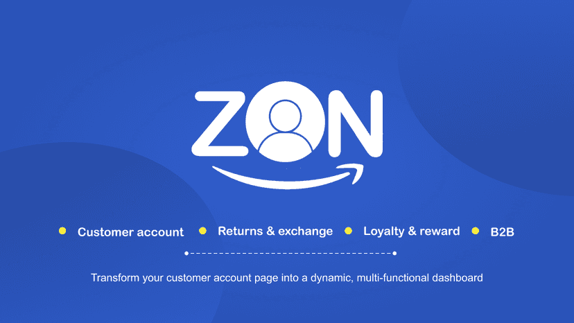 Shopify customer accounts