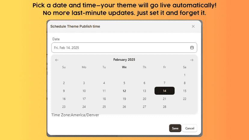 plan date theme shopify