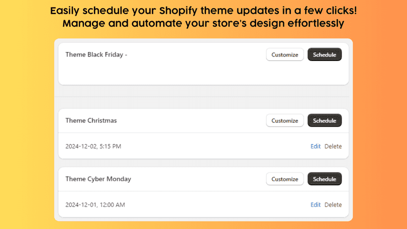 Content Scheduler