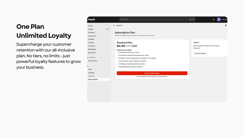 One Plan Unlimited Loyalty