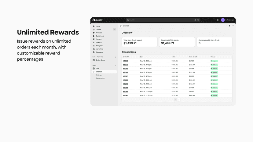 Unlimited Rewards
