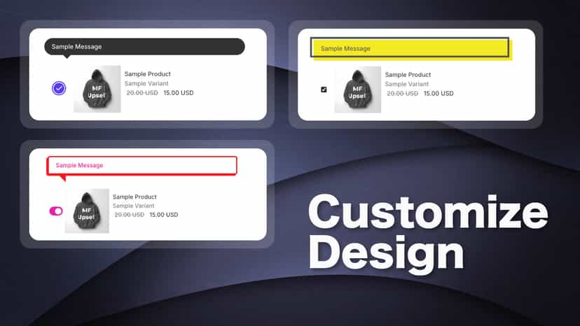 Easy Customization