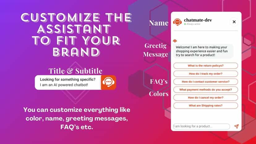 ai chatbot and sales assistant shopify app