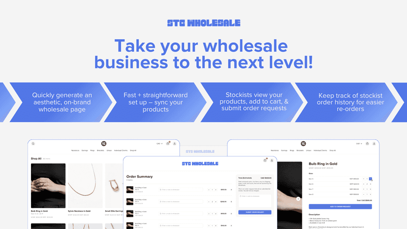 Take your wholesale business to the next level