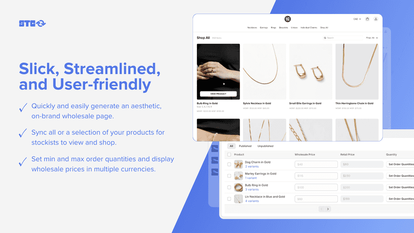 Slick, streamlined and user friendly
