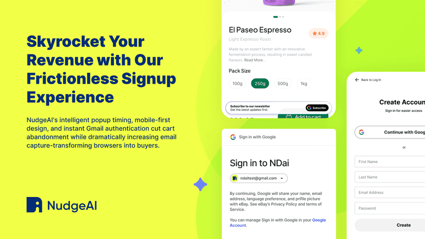 Boost Revenue with Seamless Signup
