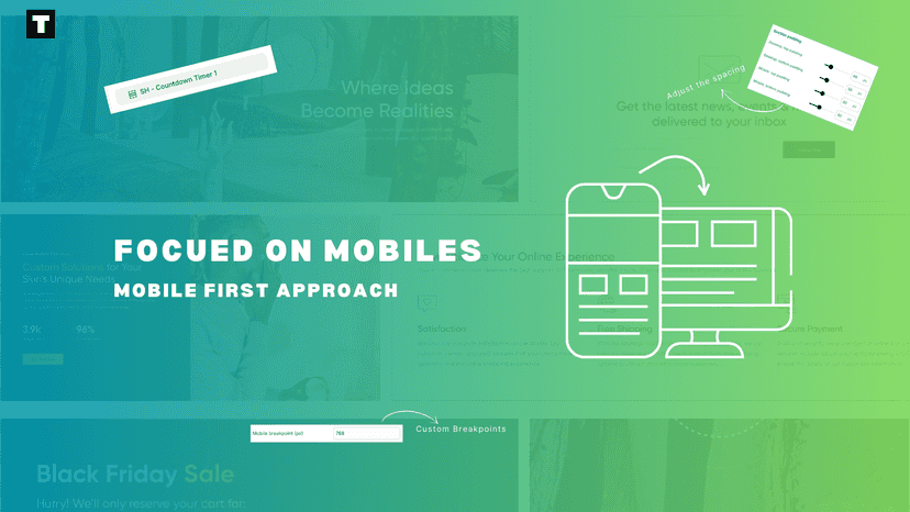 Save time and money with ready-to-use store designs and layouts