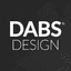 DABS® Design logo