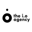 The io agency logo