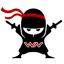 Webbie Ninjas logo