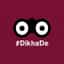 #Dikhade logo