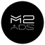 M2 Ads logo