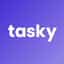 TASKY logo
