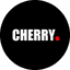 CHERRY. logo
