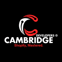 Cambridge Developers® – eCommerce & Custom Development Experts | 🆂hopify Plus Solutions, Store Build & Redesign, Migration, Dropshipping, Advanced SEO & Code Optimization