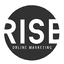RISE ONLINE MARKETING logo