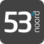 53 Graden Noord logo