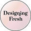 Designing Fresh logo