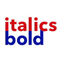Italics Bold