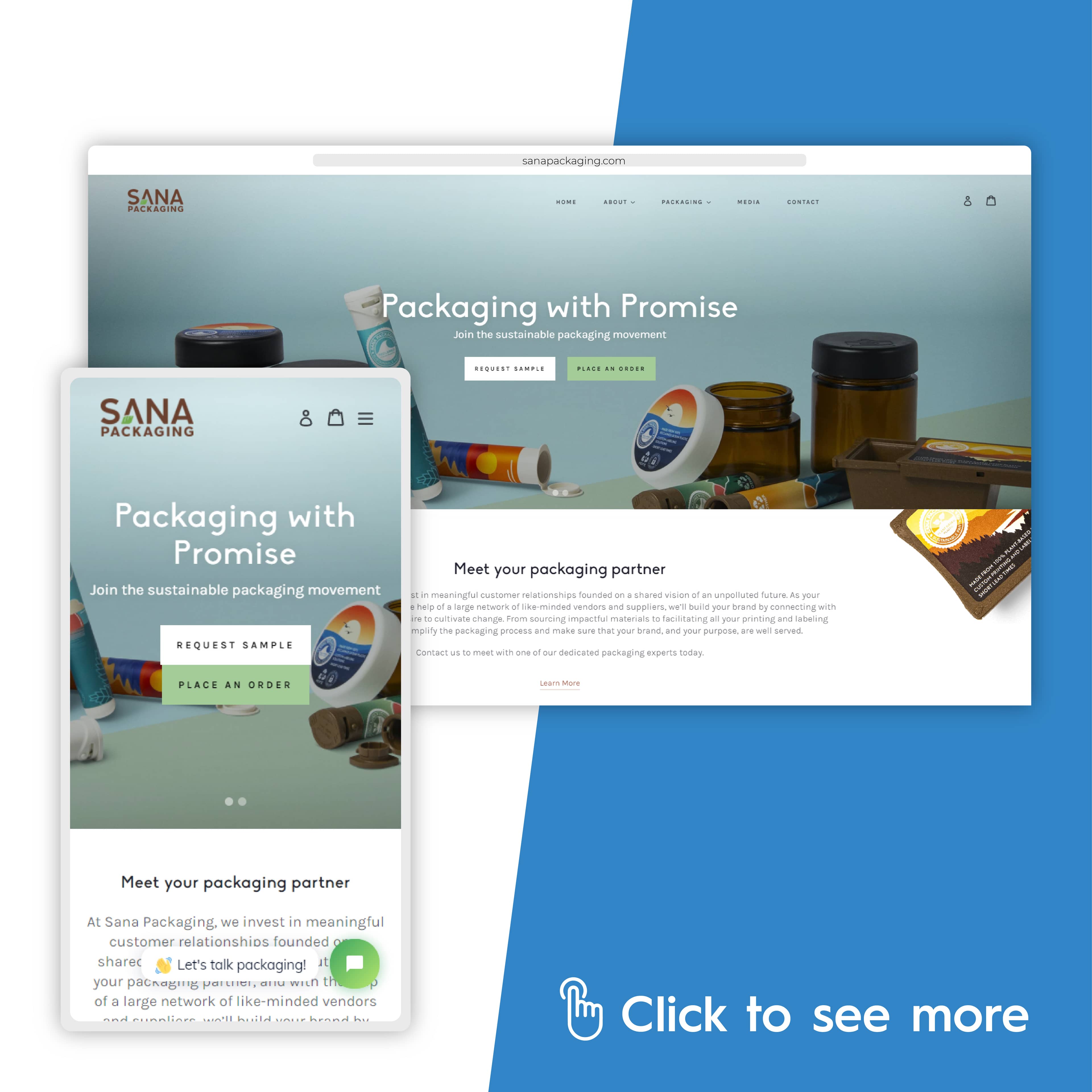 Custom Website & SEO screenshot 1